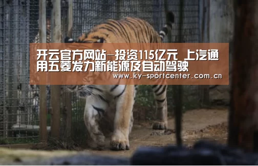 开云官方网站-投资115亿元 上汽通用五菱发力新能源及自动驾驶