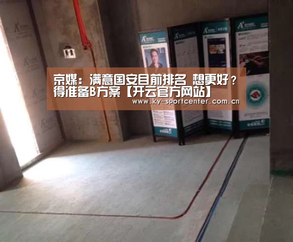 京媒:满意国安目前排名 想更好?得准备B方案【开云官方网站】